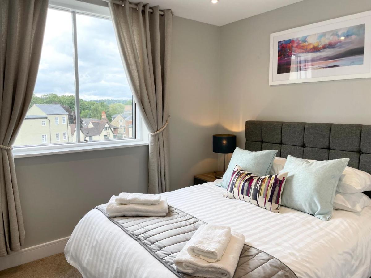 Urban Living'S - The Wren Beautiful City Centre Apartment With Parking 옥스퍼드 외부 사진